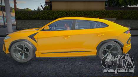 Lamborghini Urus Sapphire für GTA San Andreas