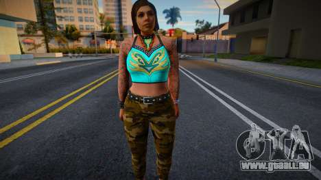 GTA Online Luchadora DLC Drug Wars v1 pour GTA San Andreas