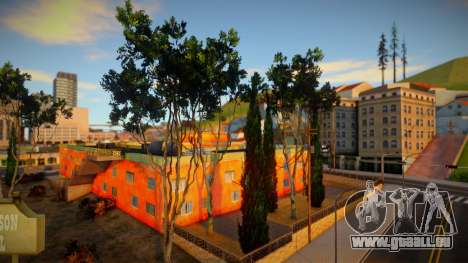 INSANITY Vegetation pour GTA San Andreas