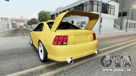 Ford Mustang Coupe Custom für GTA San Andreas