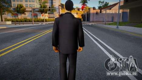 Triboss Textures Upscale pour GTA San Andreas
