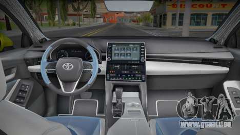 Toyota Avalon 2019 Daimond für GTA San Andreas