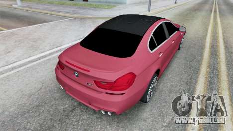 BMW M6 Gran Coupe (F06) 2013 pour GTA San Andreas