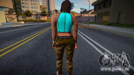 GTA Online Luchadora DLC Drug Wars v1 pour GTA San Andreas