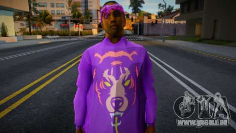 Ballas3 [PRIVATE] pour GTA San Andreas