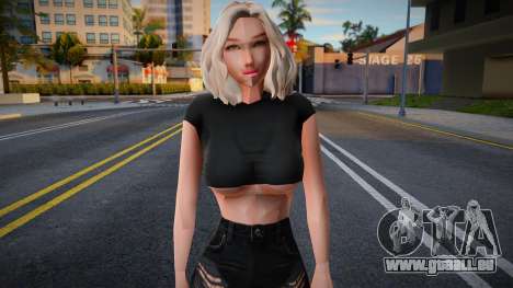 Sexy Mädchen 1 für GTA San Andreas