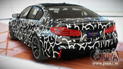 BMW M5 Competition XR S1 pour GTA 4