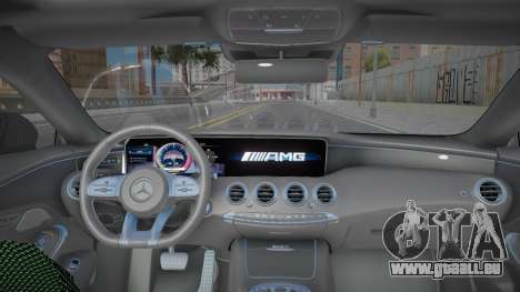 2020 Mercedes-Benz S63 AMG Coupe für GTA San Andreas
