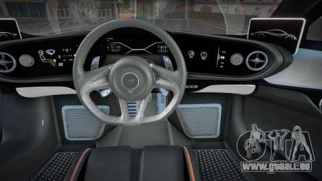 McLaren Speedtail pour GTA San Andreas