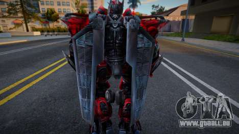 Transformers Sentinel Prime Dotm (Modelo Customi für GTA San Andreas