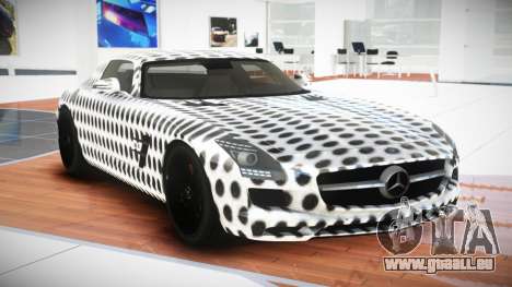 Mercedes-Benz SLS S-Style S1 pour GTA 4