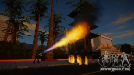 Project Overhaul - Particles and Effects Final pour GTA San Andreas