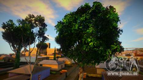 INSANITY Vegetation Light pour GTA San Andreas