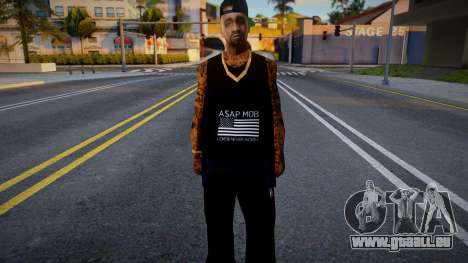 Fam ASAP pour GTA San Andreas