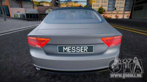 Audi Messer pour GTA San Andreas