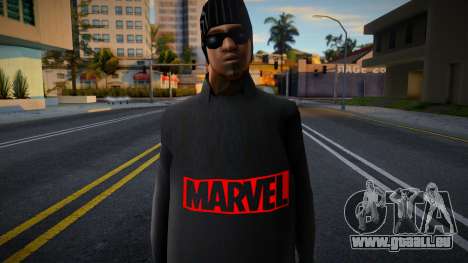 PRIVATE Ballas3 pour GTA San Andreas