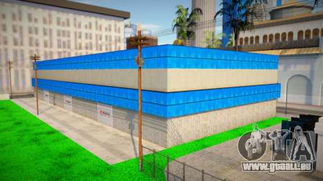 PROJECT JAPAN: Los Santos (Retextured) pour GTA San Andreas