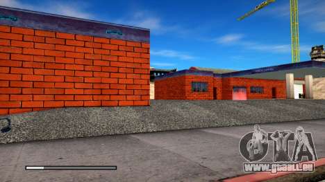 GTA MIXED Custom Menu Loading Screen pour GTA San Andreas