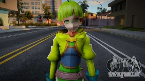 Sword Art Online Skin (SAO) v12 für GTA San Andreas