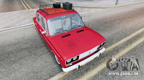 VAZ-2106 Russische Low Classics für GTA San Andreas
