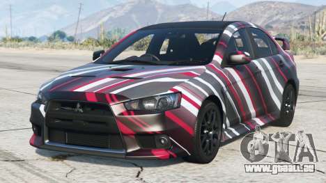 Mitsubishi Lancer Evolution X 2015 S11 [Add-On]