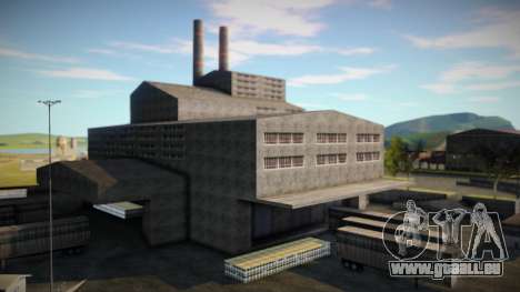 Chernobyl Power Plant für GTA San Andreas