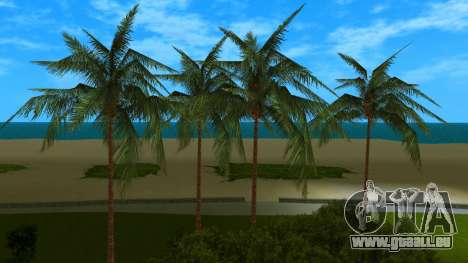 VCS Palm Trees (with HD Leaves) pour GTA Vice City