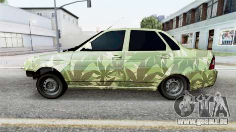 Lada Priora Sedan (2170) Weed pour GTA San Andreas