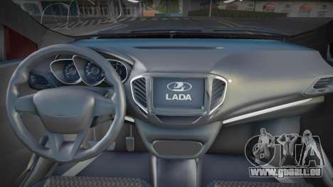 Lada XRAY Dag.Drive pour GTA San Andreas