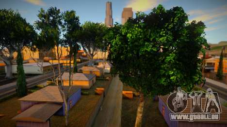 INSANITY Vegetation pour GTA San Andreas