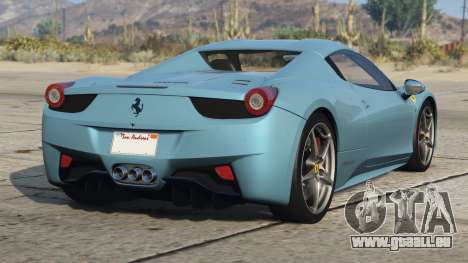 Ferrari 458 Spider 2011 add-on