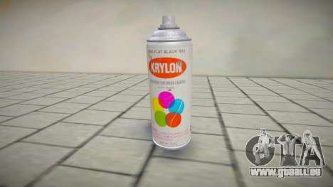 90s Atmosphere Weapon - Spraycan pour GTA San Andreas