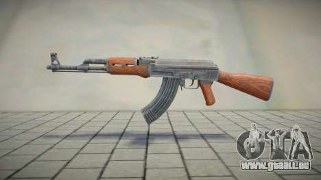 90s Atmosphere Weapon - AK47 pour GTA San Andreas