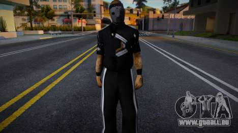 VLA1 Black Mask pour GTA San Andreas