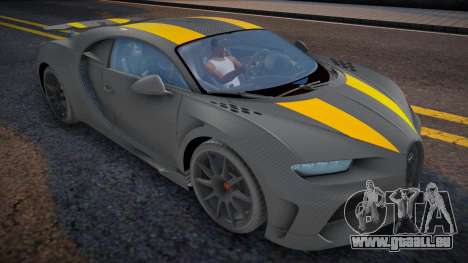 2020 Bugatti Chiron Super Sport 300 pour GTA San Andreas