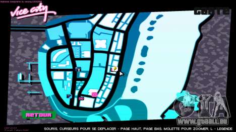 Cleo-task de M. Moffat pour GTA Vice City