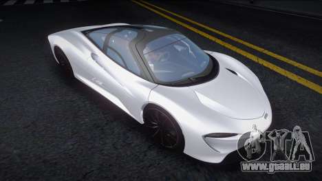 McLaren Speedtail pour GTA San Andreas