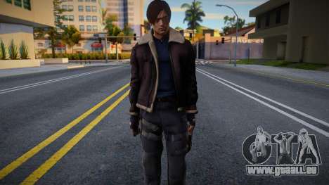Resident Evil 4 Remake Demo Leon Kennedy für GTA San Andreas