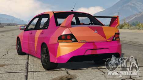 Mitsubishi Lancer Evolution IX Persian Rose