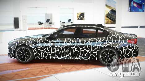 BMW M5 Competition XR S1 pour GTA 4