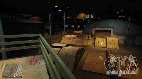 GTA 5 SkatePark