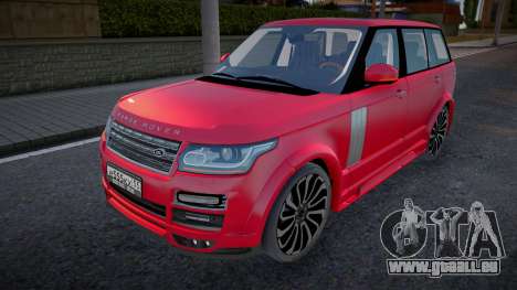 Range Rover SVAutobiography Studio für GTA San Andreas