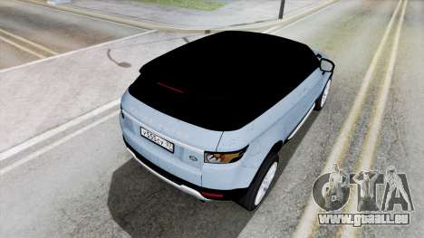 Range Rover Evoque Coupe 2012 für GTA San Andreas