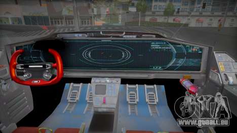 Hover Car Deluxe CCD für GTA San Andreas