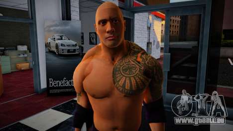 Der Rock Bodyguard für GTA San Andreas