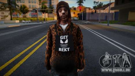 Bomj Get Rekt für GTA San Andreas