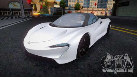 McLaren Speedtail für GTA San Andreas
