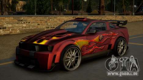 Ford Mustang GT for Need For Speed Most Wanted 2