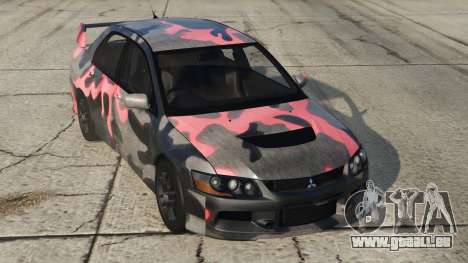 Mitsubishi Lancer Evolution IX Manatee