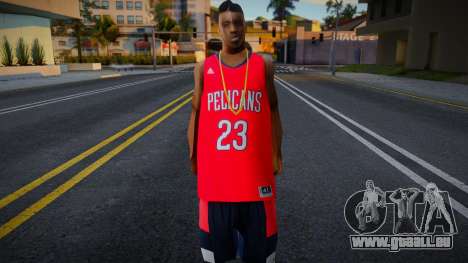 [private]Random Nigga 1 pour GTA San Andreas